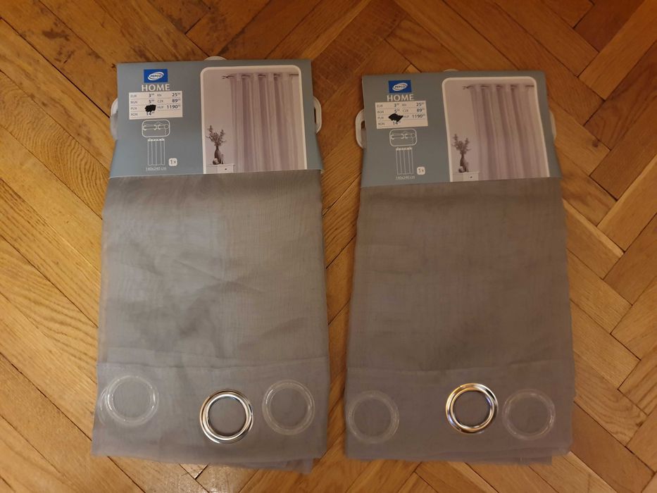 Zasłona 2 sztuki 140 x 240 cm