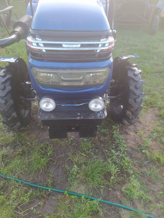 Мінітрактор 24 кс, обмін