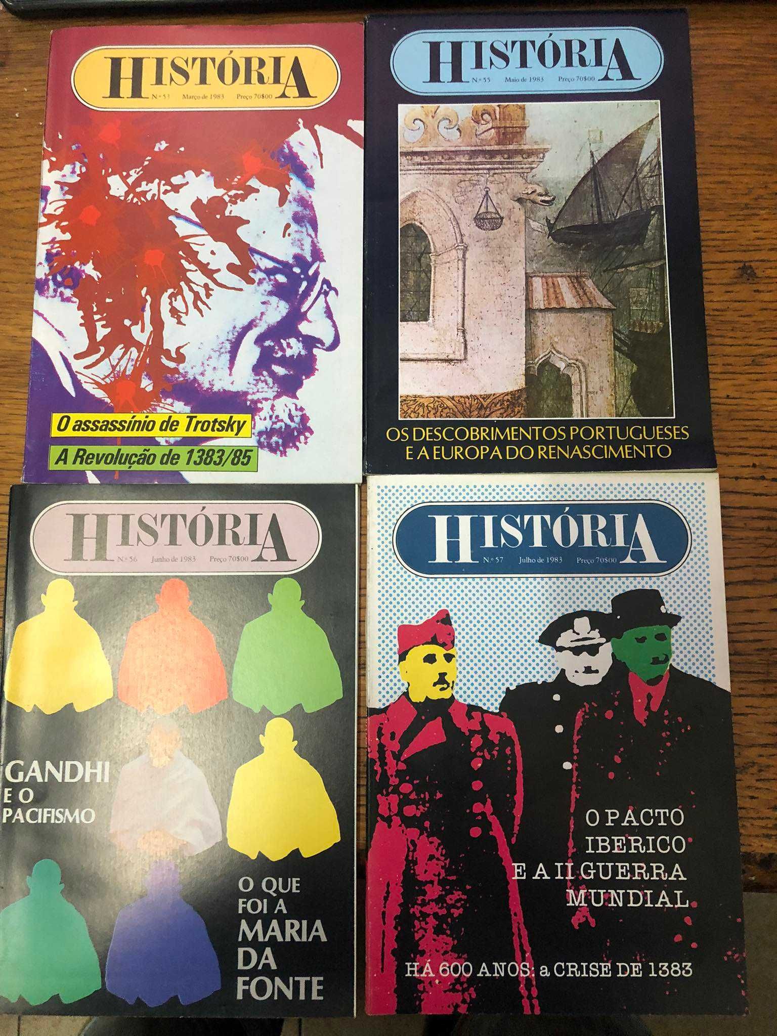 Revista História  Projornal 1978 a 1994