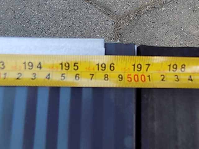 Brama garażowa segmentowa panelowa 514x500cm