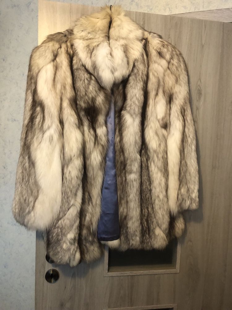 Futro lis, futra piękne