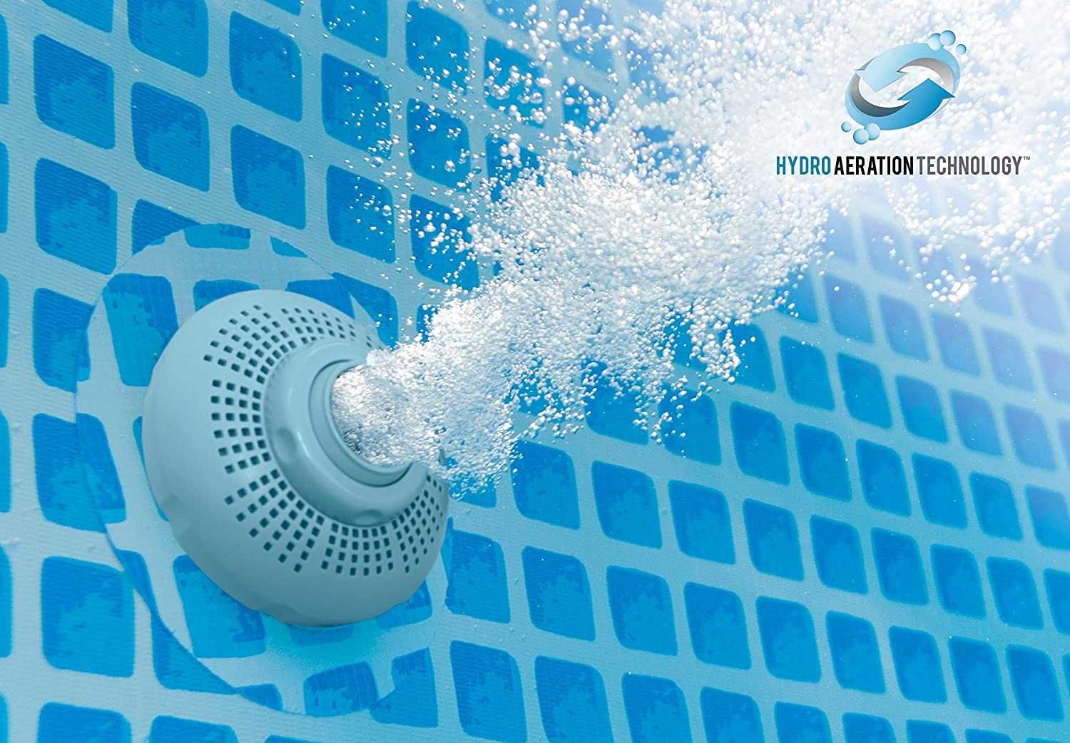 фильтр насос фільтрувальний насос Intex Krystal Clear басейну 5,678л/г