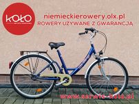 Rower damski damka MC KILROY koła 28 SHIMANO okazja rabat WYSYŁKA