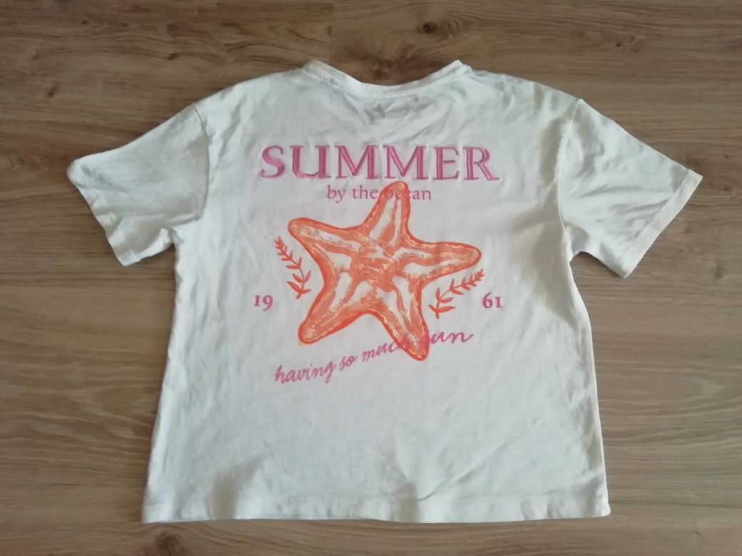 Koszulka biała Summer 152