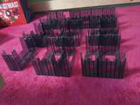 Pudełka na 43 kasety magnetofonowe odczepiane