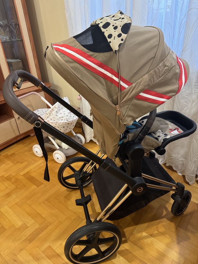 Cybex Priam Rose Gold Karolina Kurkova collection