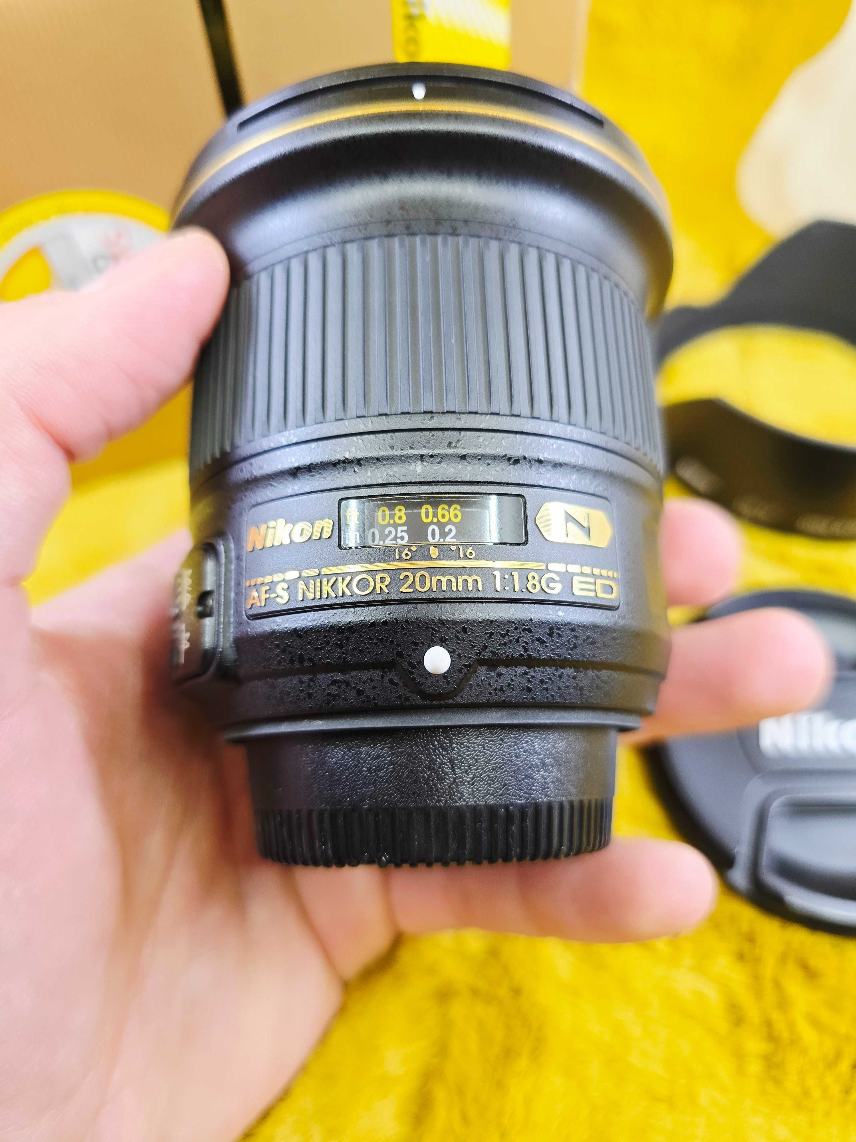 !ТОП-СТАН! Nikon Nikkor AF-S 20mm f1.8 G ED для Nikon FX (Full Frame)