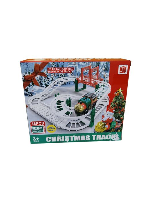 Świąteczny pociąg + tory