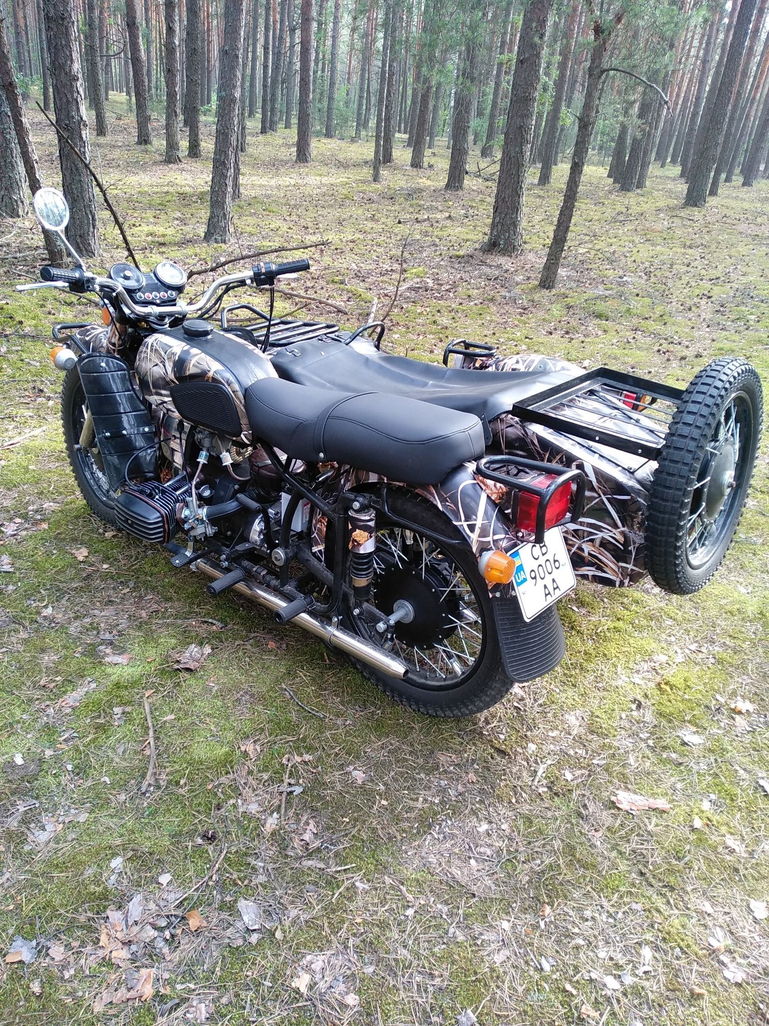 Продам мотоцикл КМЗ Днепр-11