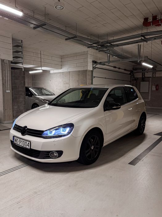 VW Golf mk6 - 1.6 MPI - 2009r