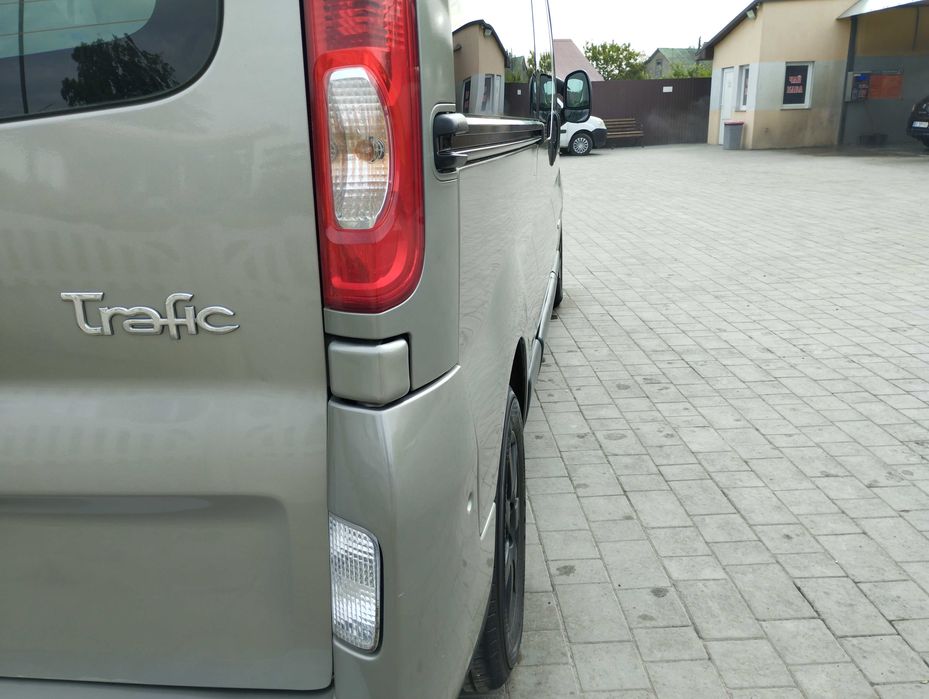 Рено Трафік!Максі База!Оригінальний Пасажир!