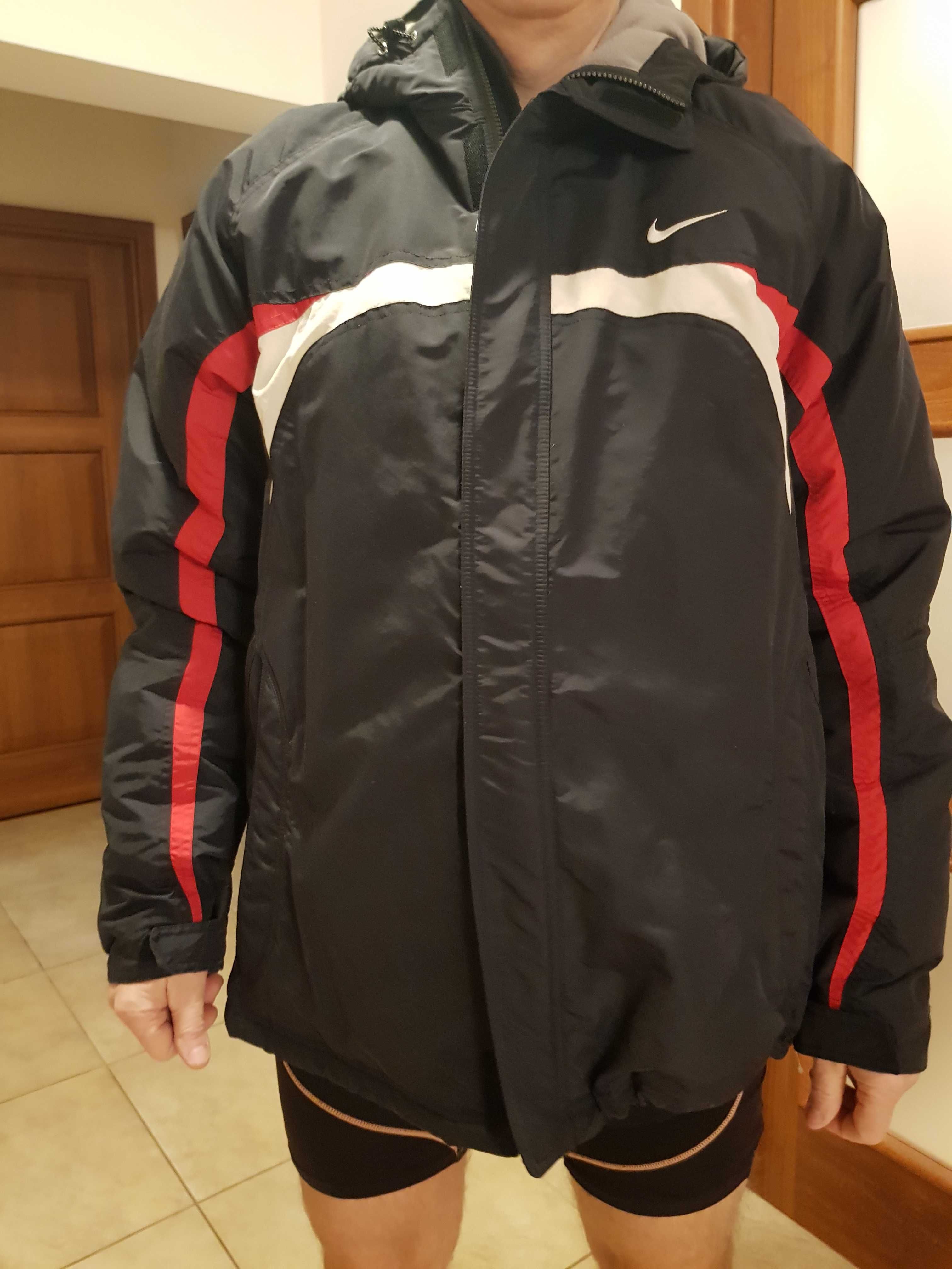 Czarna kurtka Nike, roz.XL