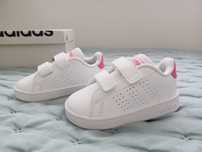 Sapatilhas Bebé ADIDAS ADVANTAGE NOVAS menina tamanho 20