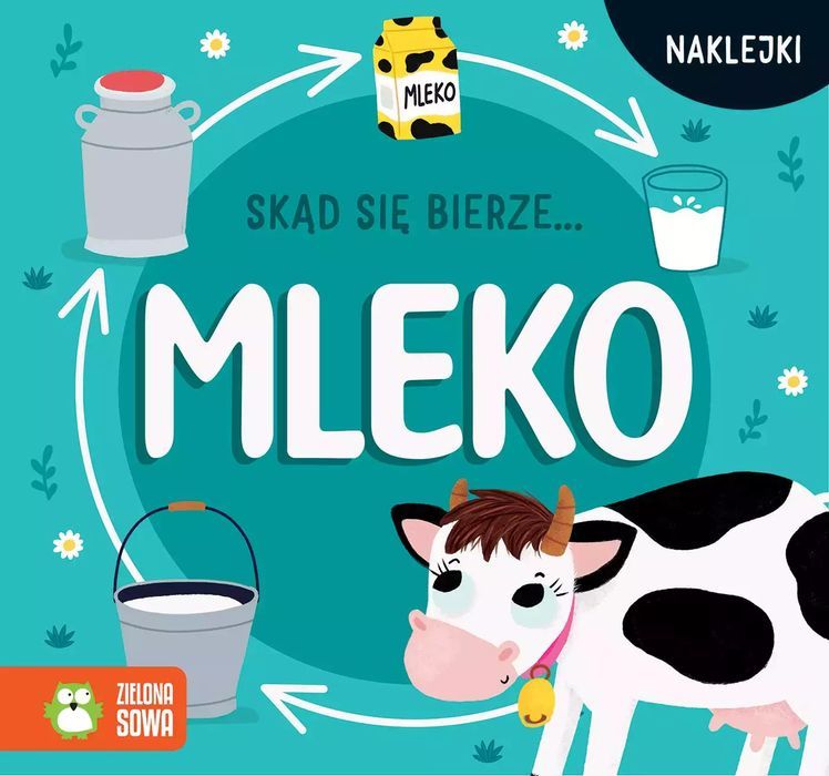Skąd się bierze… mleko. Zielona Sowa. Nowy Produkt