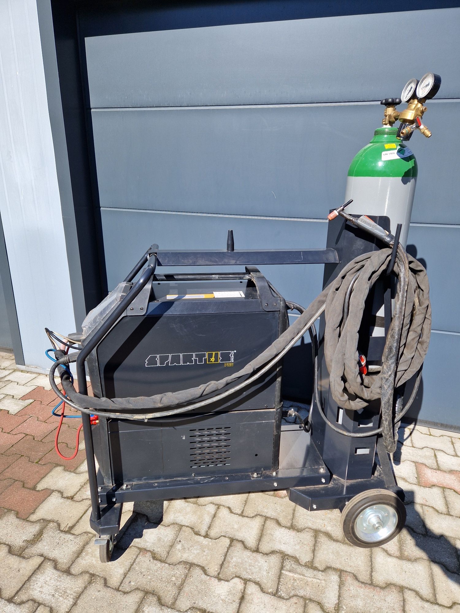 Spawarka Spartus TIG 321 AC/DC PRO