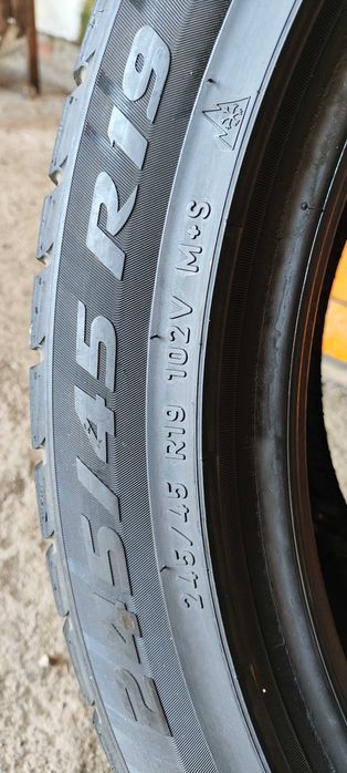 БЕЗ ПРЕДОПЛАТ Шини/Резина/Колеса Pirelli 245 45 R19 102V Зима #462