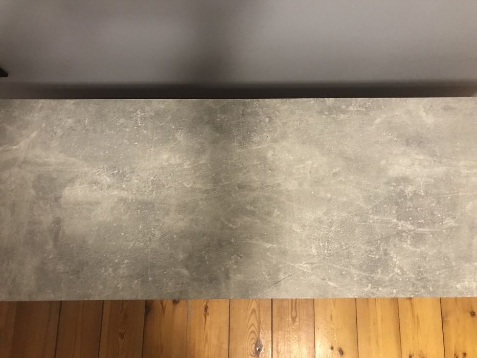 Szzfka  RTV pod telewizor +Gratis maszynka    kolor  szary