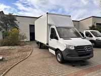 Mercedes Sprinter 907 316CDI kontener winda klimatronic 120000km super