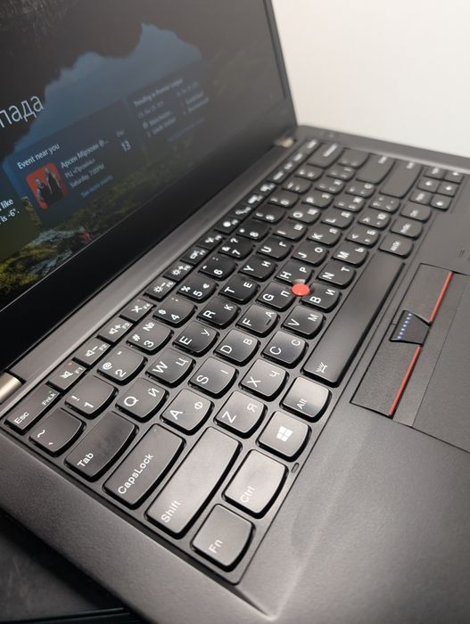 Ноутбук Lenovo ThinkPad T460s