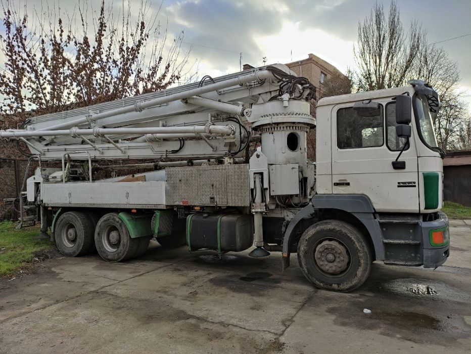 Бетон с доставкой от завода производителя єВідновлення