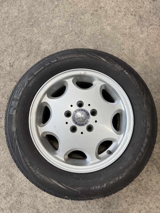 5*112R15 диск,запаска Mercedes