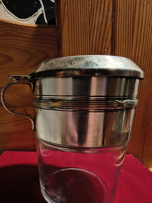 Posrebrzany zaparzacz do herbaty