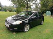 Fiat bravo 2 czarny
