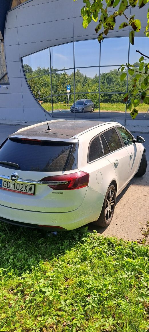 Opel Insignia Sports Tourer, Start/Stop, Lift, Bardzo Zadbany