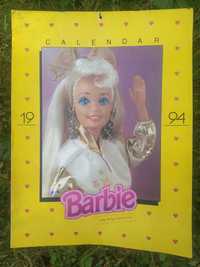 Календар Barbie 1994