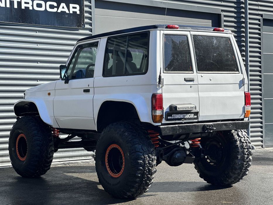 TOYOTA LAND CRUISER 3.0 VX FULL EXTRAS TT