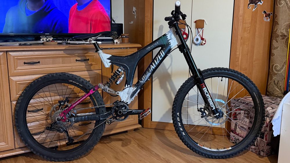 Rezerwacja - Specialized Big Hit Comp L / 18 cali.