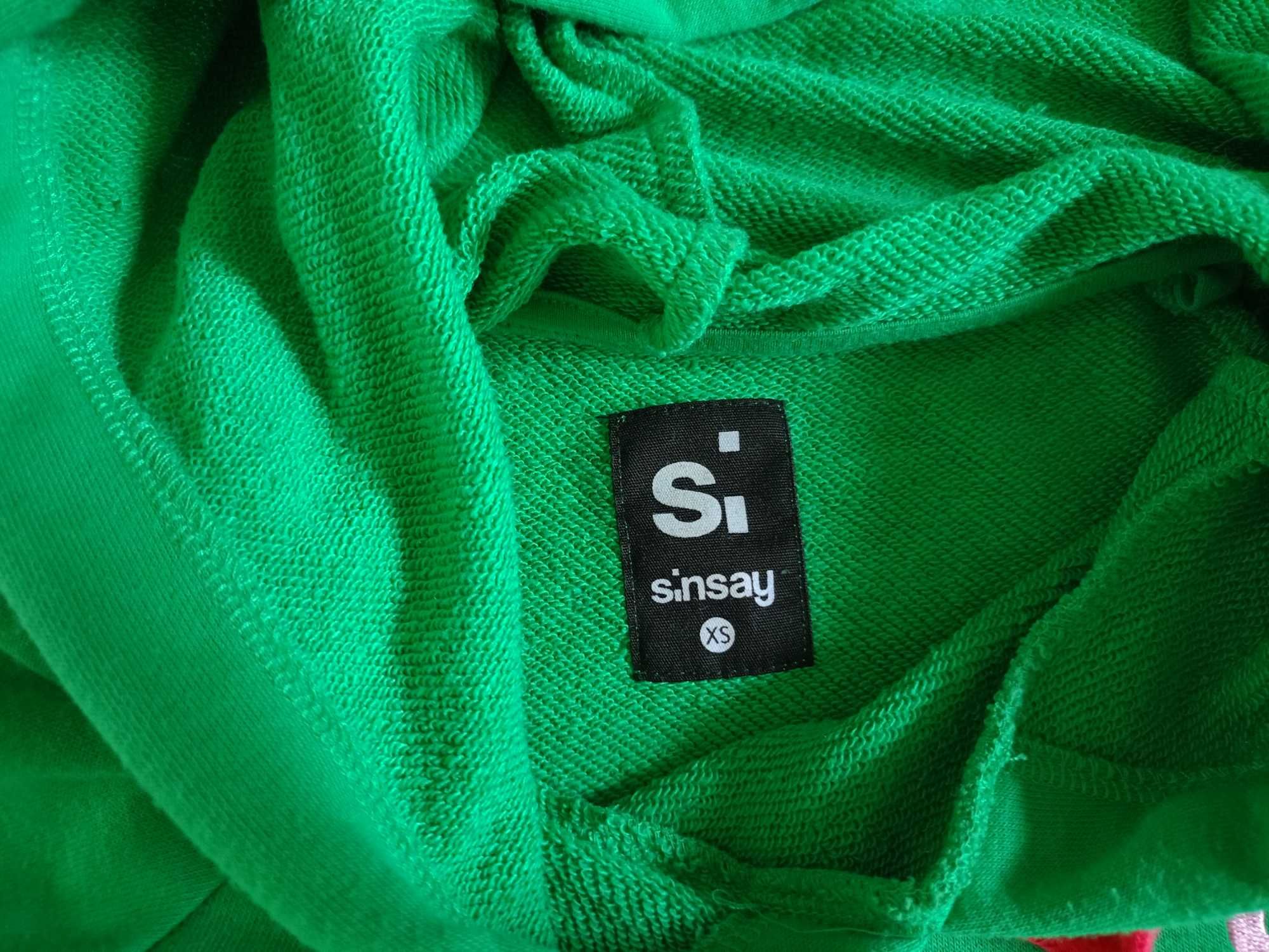 bluza firmy Sinsay rozm. z metki XS