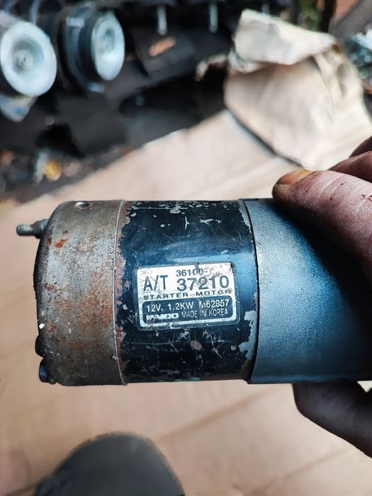 Стартер Kia Sportage, opirus, Carnival.
Kia Carnival (2002-2006