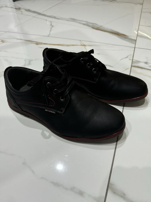 Buty męskie eleganckie - 40