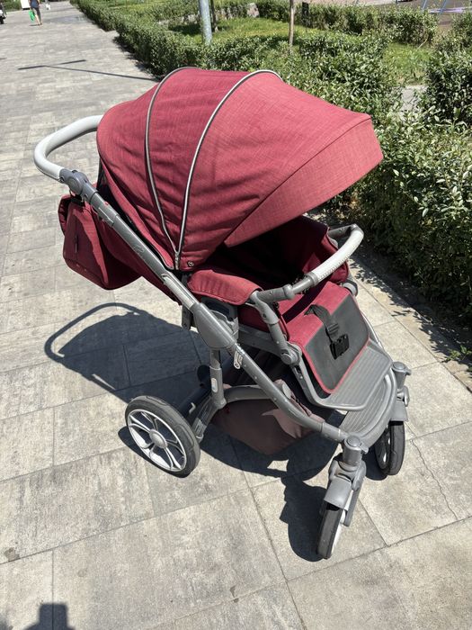 Коляска 2 в 1 візок Roan Bass soft