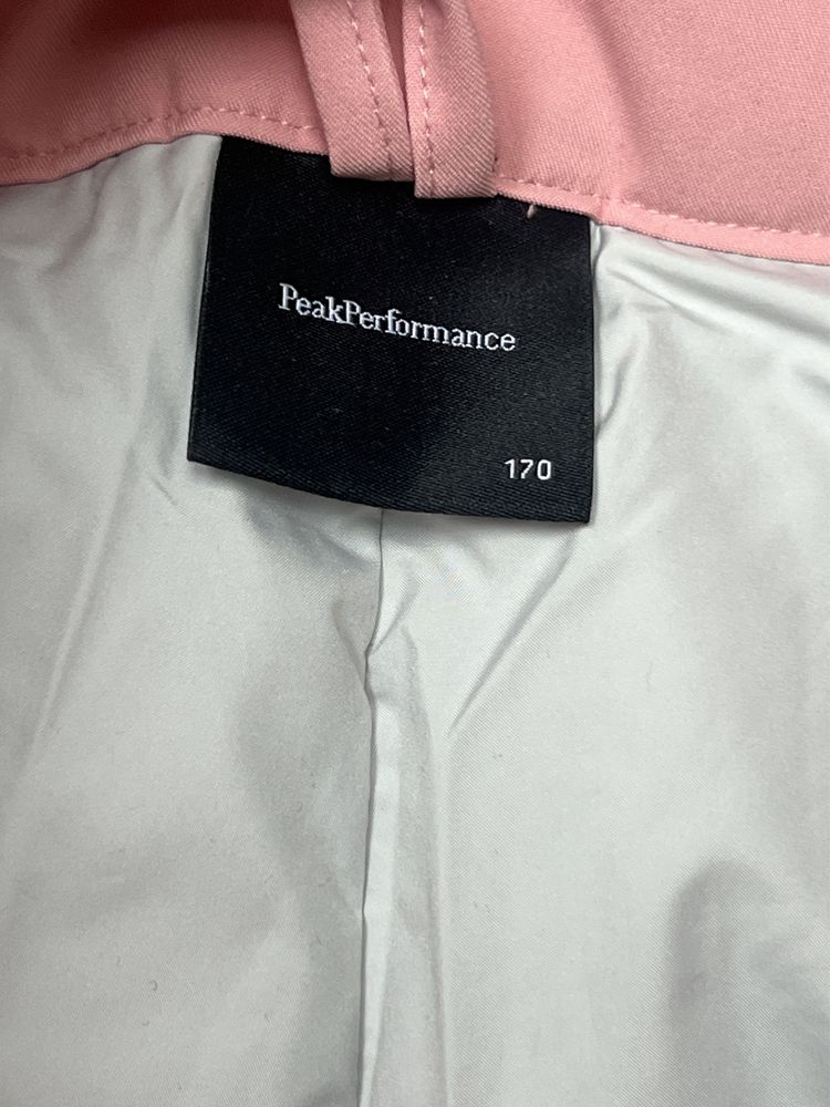Nowe damskie spodnie narciarskie Peak Performance
