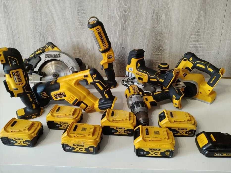 zestaw elektronarzędzi Dewalt