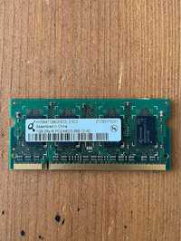 Memória RAM 1GB 2Rx16