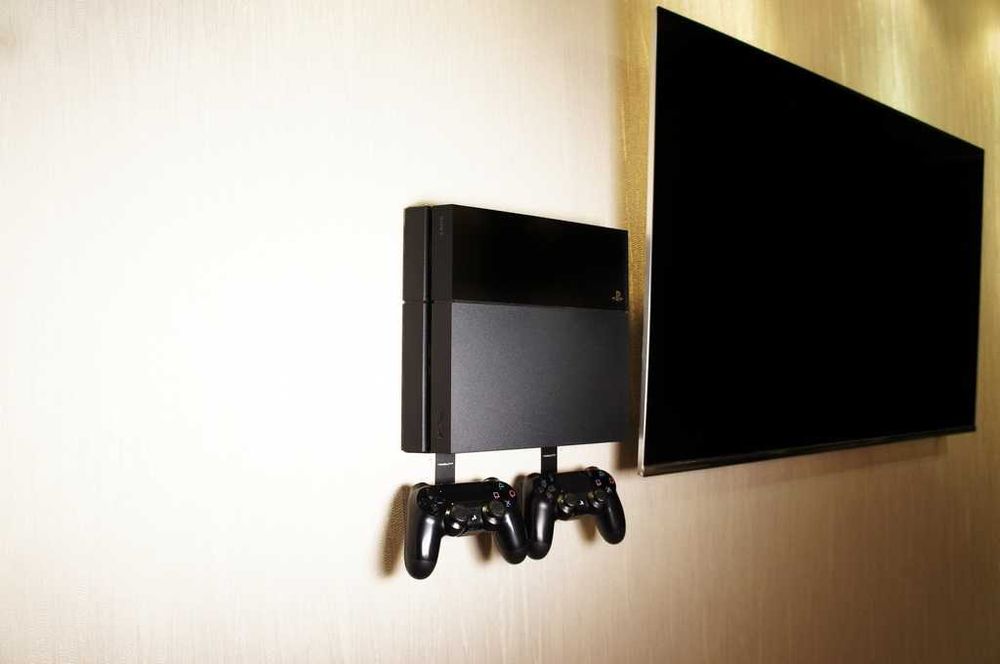 Держатели геймпадов на стену ViMount DualSense PS5 PS4 Xbox X/S -2шт