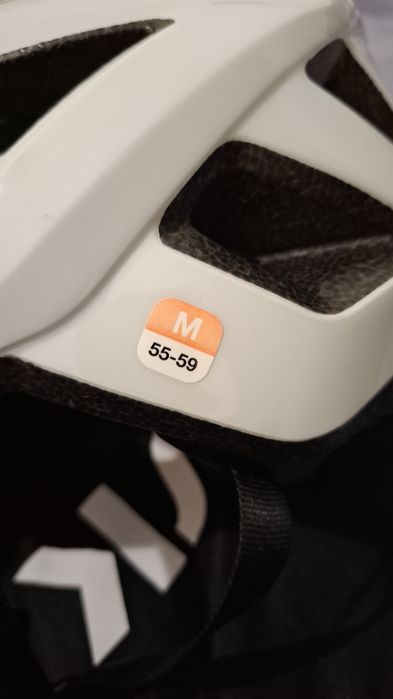 Capacete Lazer Tempo KinetiCore branco