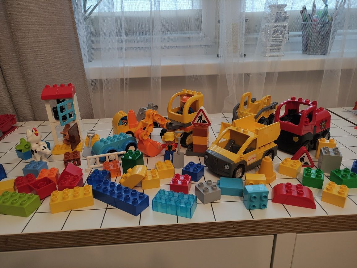 LEGO Duplo kilka zestawów