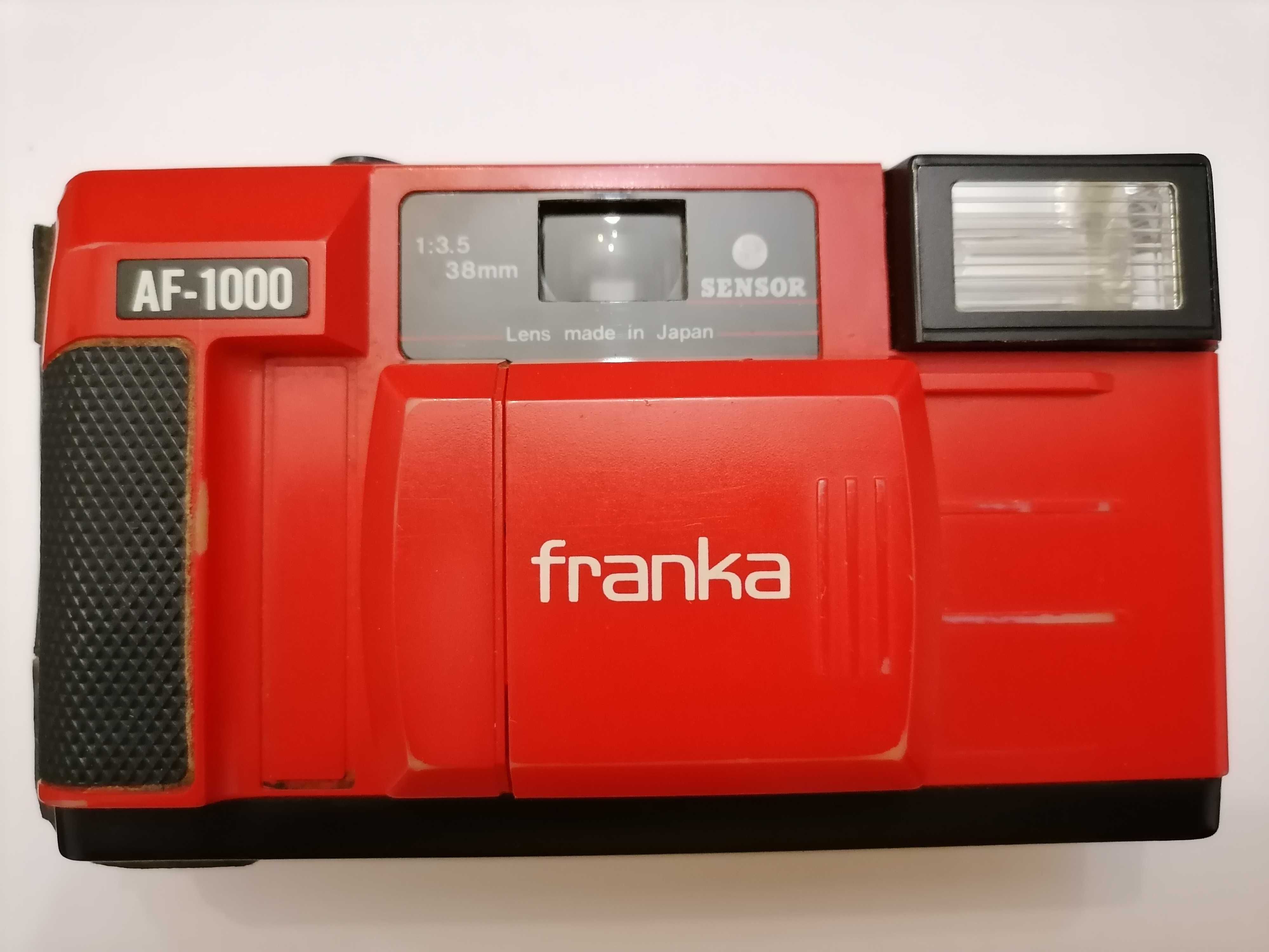 Máquina fotográfica franka as-1000