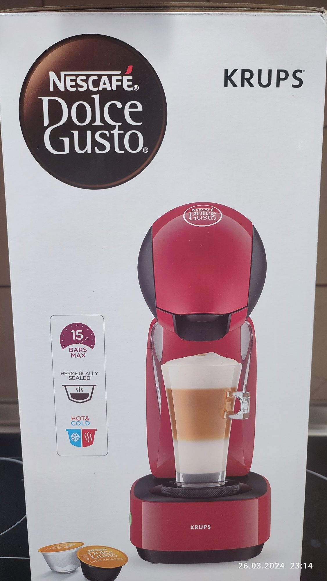 Ekspres kapsułkowy KRUPS Nescafe Dolce Gusto