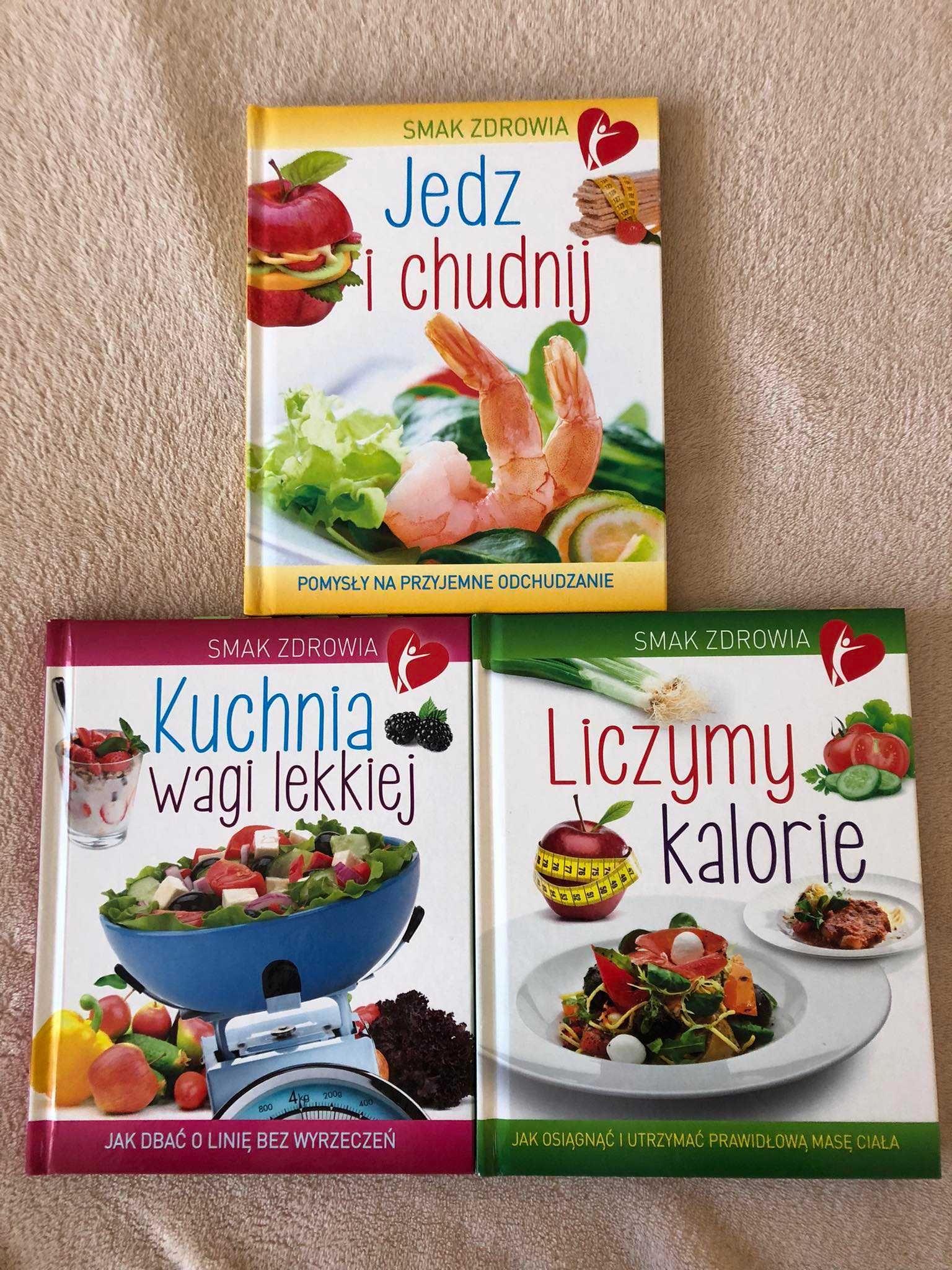 Komplet książek kucharskich