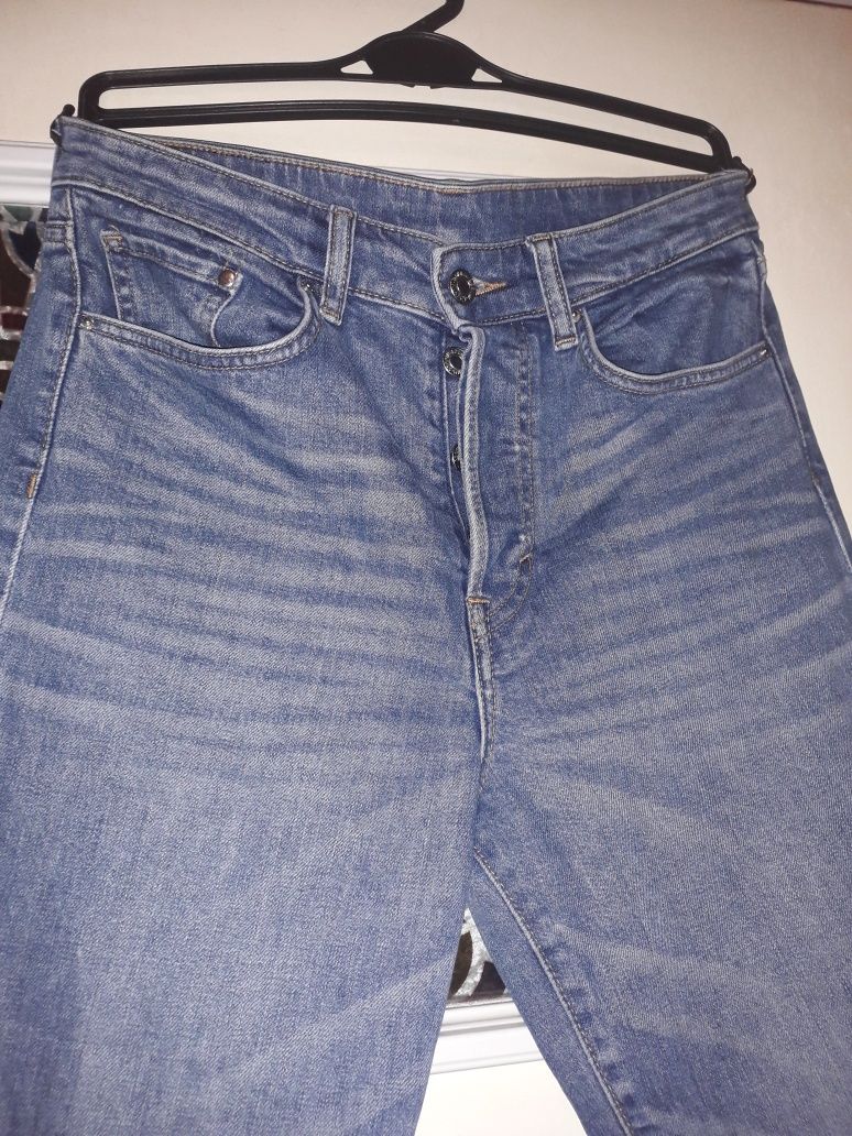 29 165/74 H&M męskie jeansy spodnie