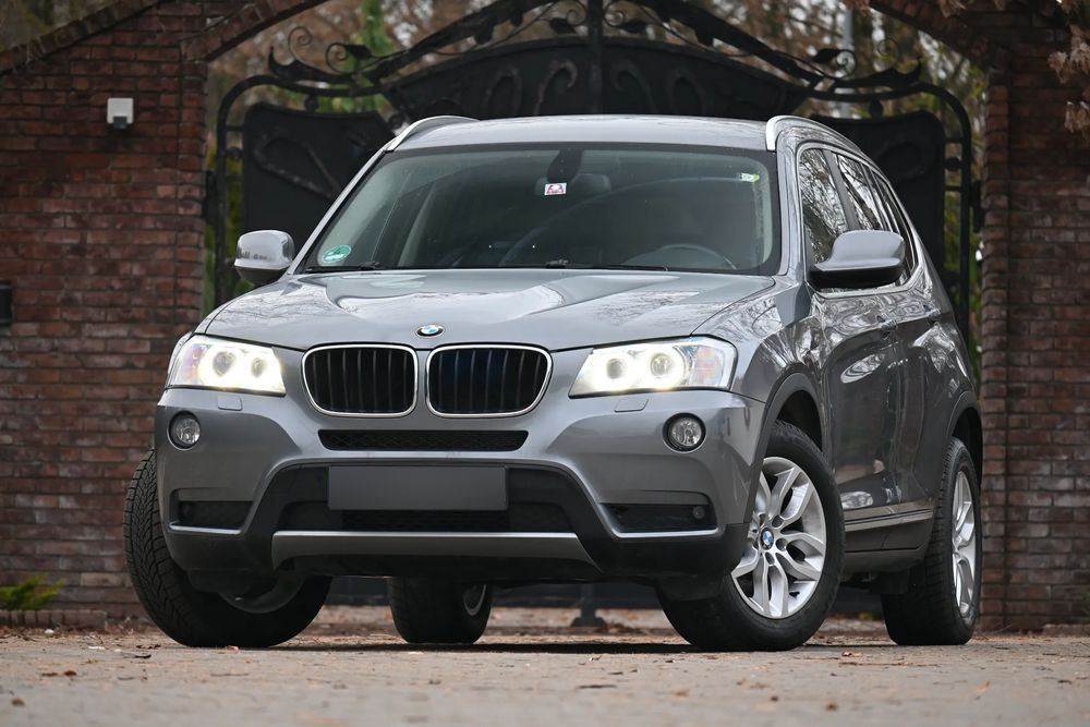 BMW X3 2.0D(184KM) 4x4(X-DRIVE) XENON ledy Navi skóry PDC z NIEMIEC!