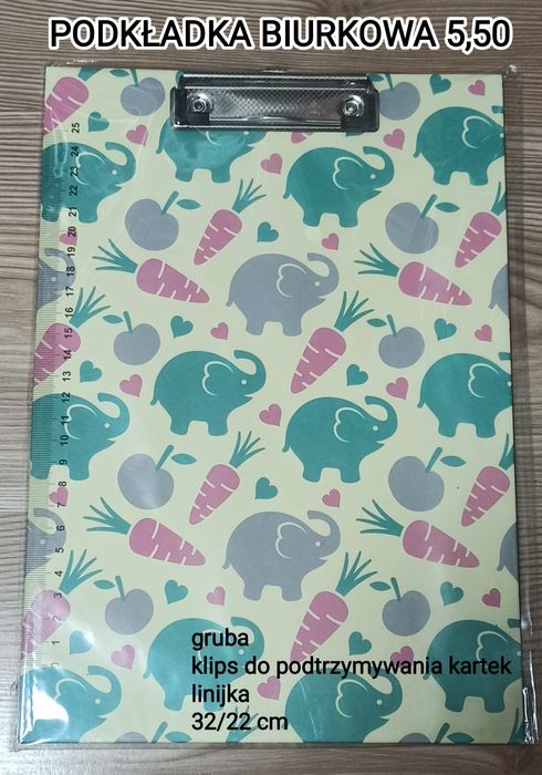 Podkładka biurkowa.