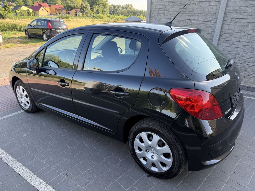 PEUGEOT 207 1.4 8V 2007r z Niemiec zdrowy Opłacony