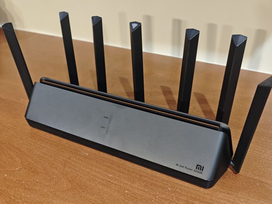 Router Xiaomi AX3600.