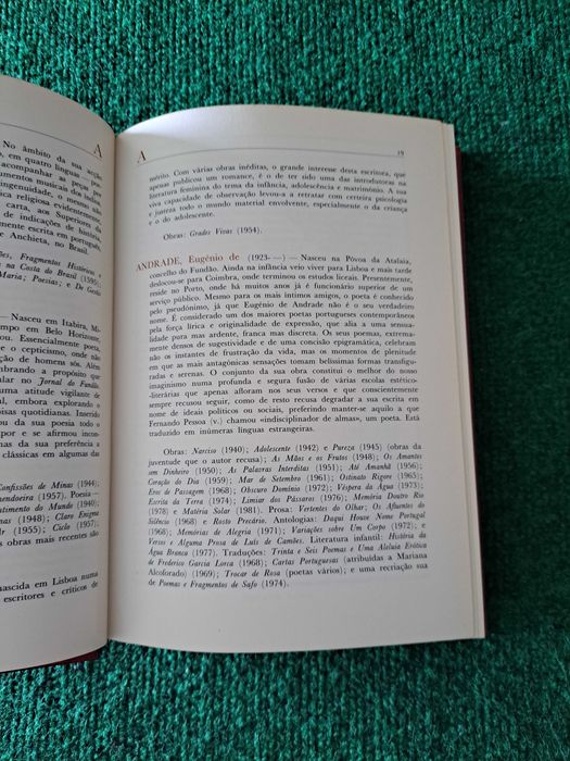 Pequeno Dicionário de Autores de Língua Portuguesa